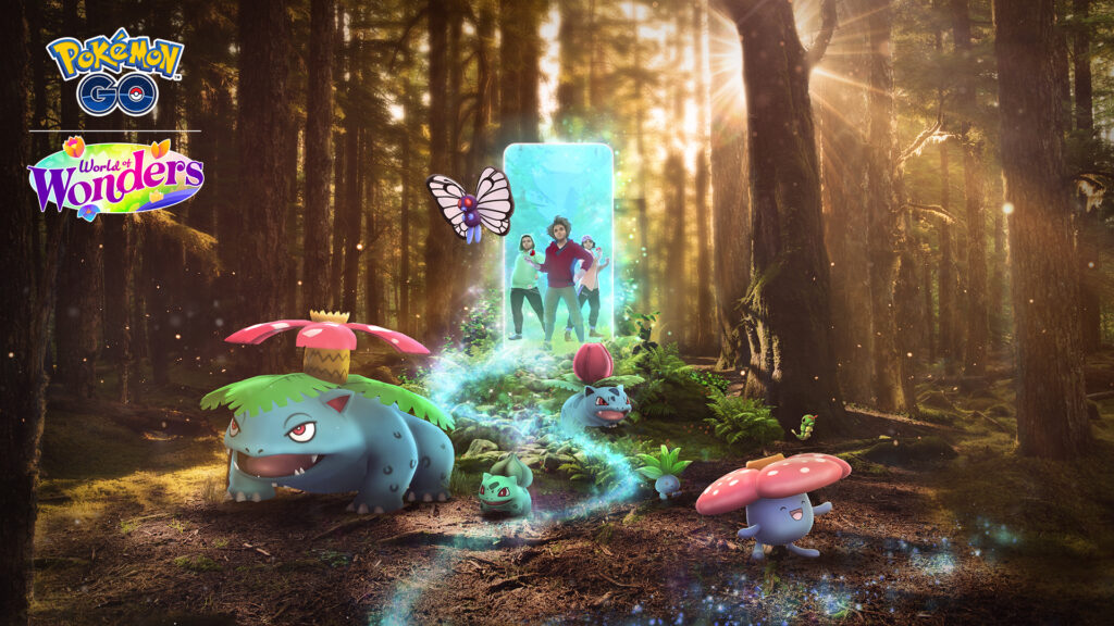 Redécouvrez Kanto et capturez Taupikeau pour la toute première fois dans Pokémon GO !