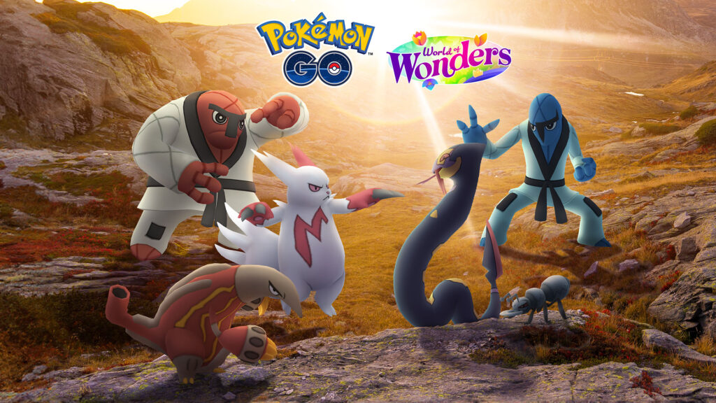 De nombreux Pokémon régionaux reviennent pour la Semaine des Rivaux sur Pokémon GO !