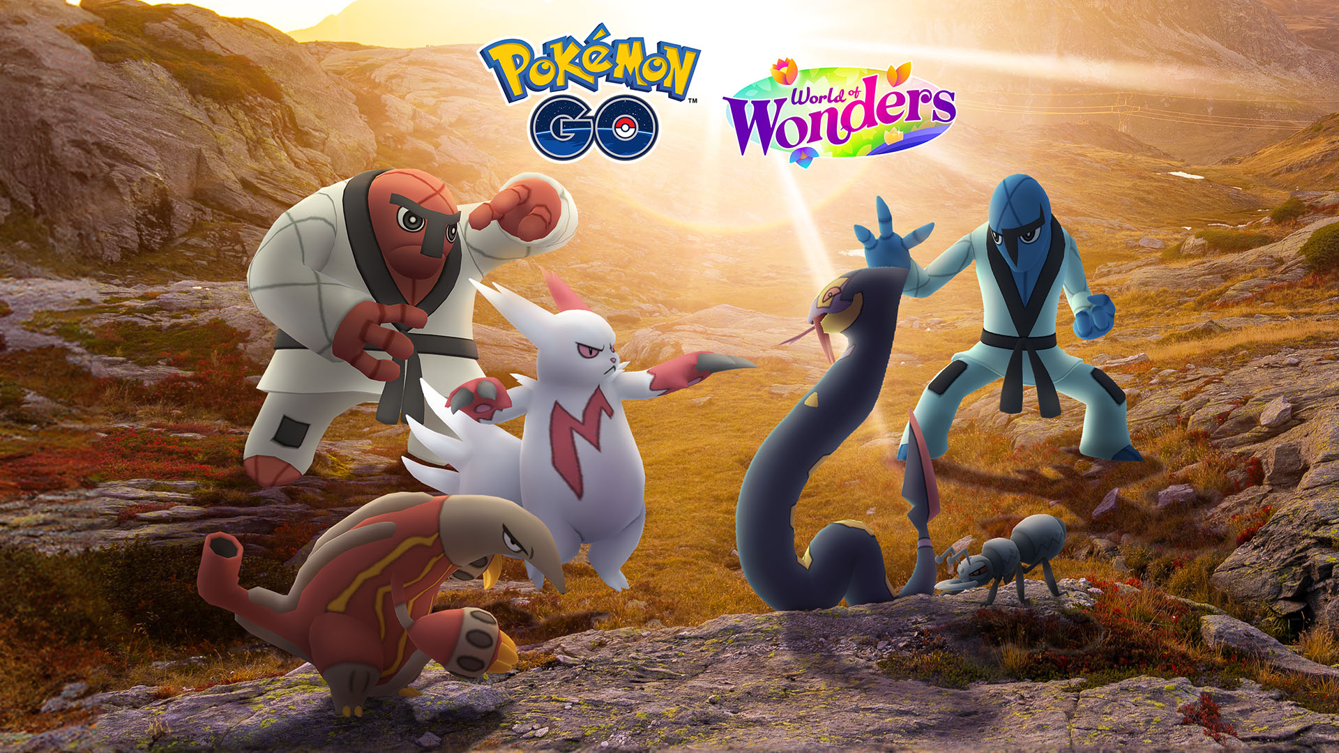 De nombreux Pokémon régionaux reviennent pour la Semaine des Rivaux sur Pokémon GO !
