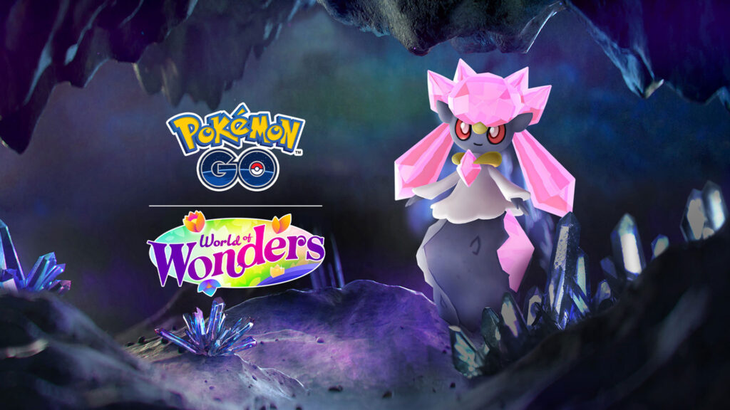 Brillant et Scintillant - Guide de l'Étude spéciale pour rencontrer Diancie dans Pokémon GO