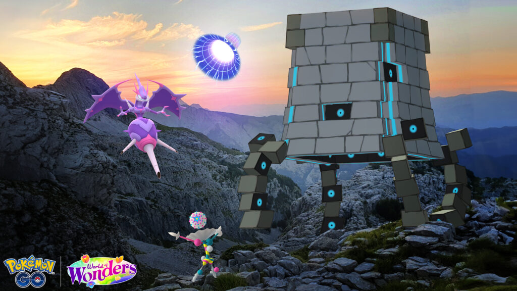 Mandrillon, Ama-Ama et Pierroteknik arrivent pendant les Merveilles de l'Ultra-Dimension dans Pokémon GO !