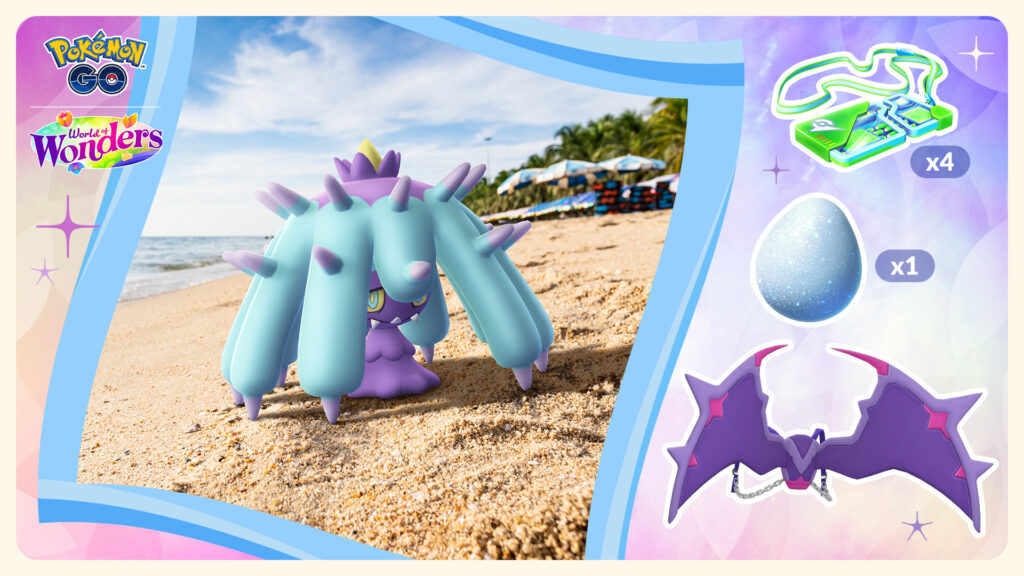 Merveilles de l'Ultra-Dimension - Guide de l’étude ponctuelle payante dans Pokémon GO