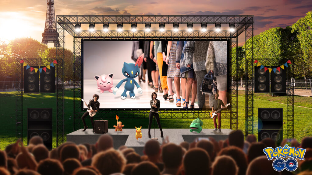 Événement Fashion Week 2024 – Guide de l’étude ponctuelle dans Pokémon GO