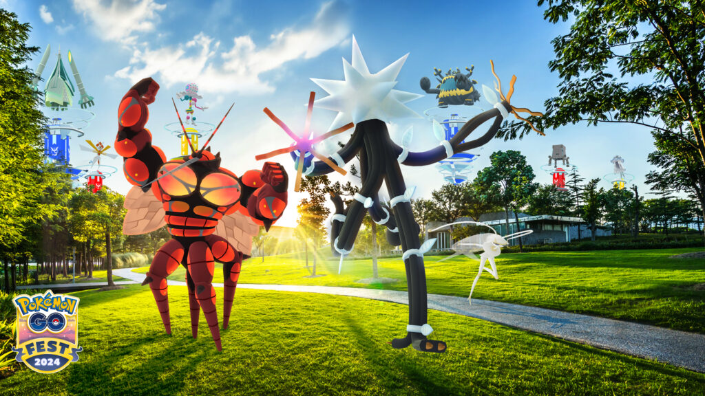 Les Ultra-chimères nous envahissent avant le Pokémon GO Fest mondial !