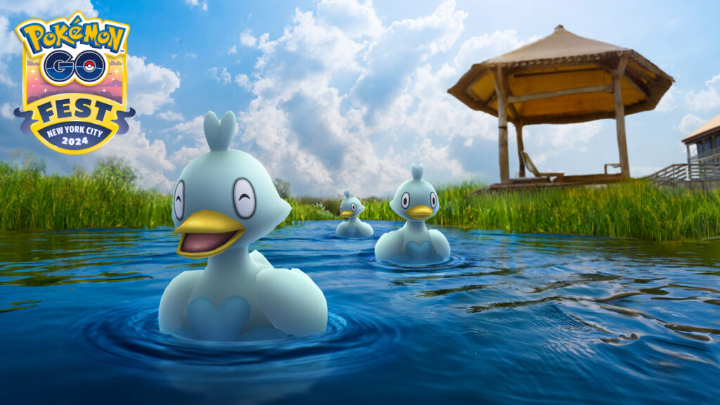 Rencontrez Couaneton chromatique pendant l'événement Paradis aquatique pour le GO Fest New-York !