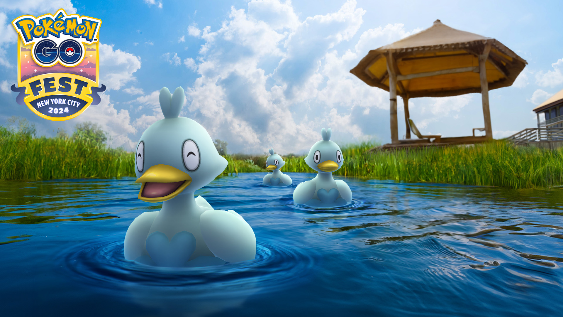 Rencontrez Couaneton chromatique pendant l'événement Paradis aquatique pour le GO Fest New-York !