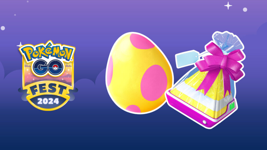 Un fabul-œufs accès anticipé aux Pokémon de l'événement si vous possédez le ticket du GO Fest !