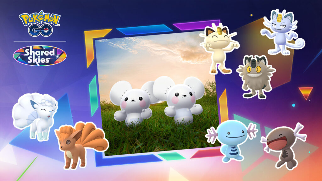 Compagnol arrive dans Pokémon GO pendant l’événement Ultra Bonus : L’union fait la force !