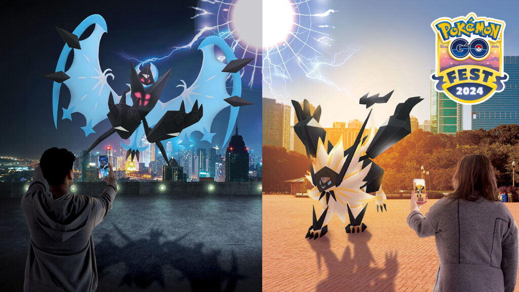 Atmosphère Crépusculaire - Guide de l’étude spéciale des GO Fest Mondial 2024 pour rencontrer Solgaleo ou Lunala !
