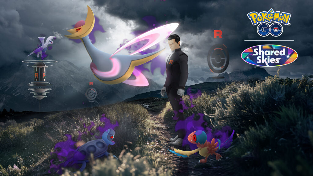 Sauvez Cresselia, Lugia et les fossiles obscurs pendant la nouvelle offensive de la Team GO Rocket sur Pokémon GO !