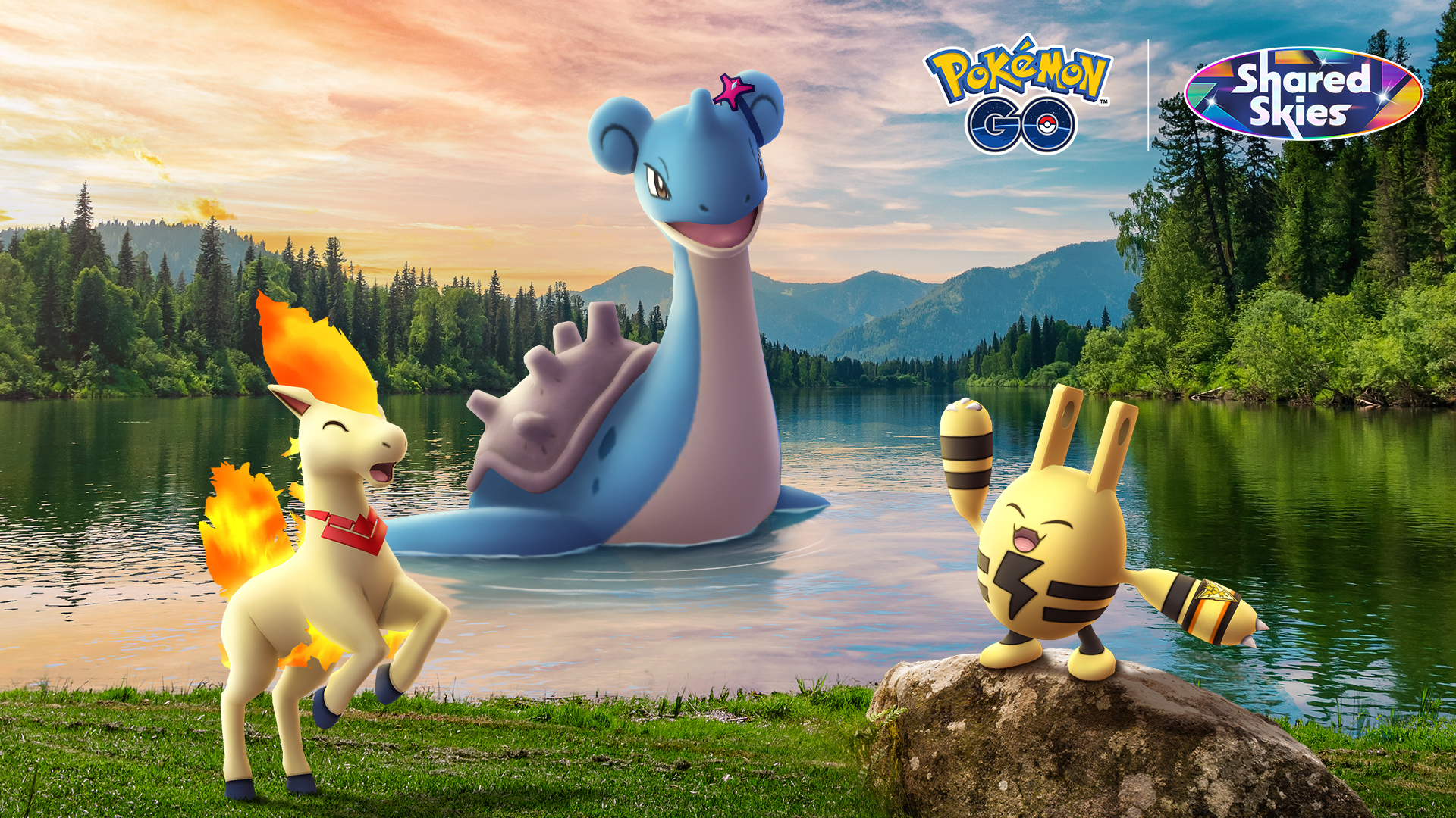 Les Pokémon costumés des chefs reviennent avec des Défis globaux pour l'événement Triomphe collectif sur Pokémon GO