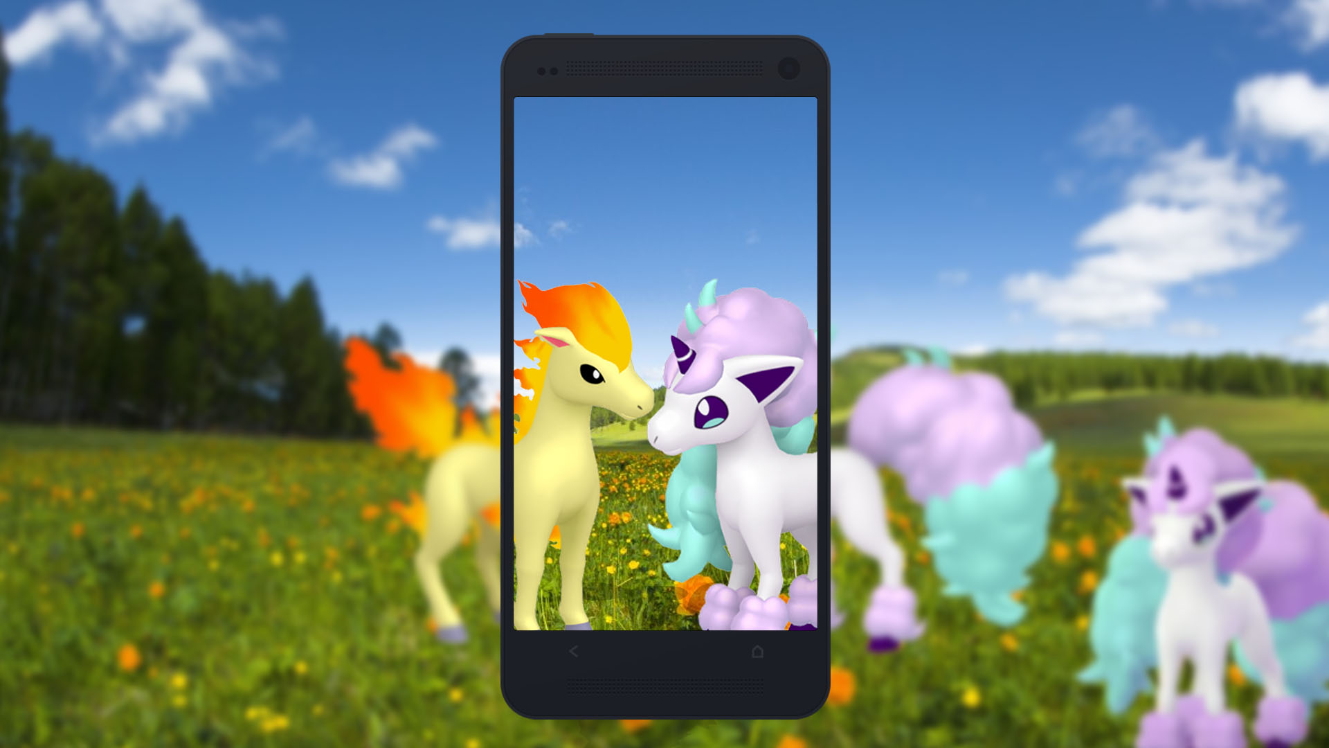 Ponyta et Ponyta de Galar sont à l’honneur du Community Day de septembre 2024 sur Pokémon GO