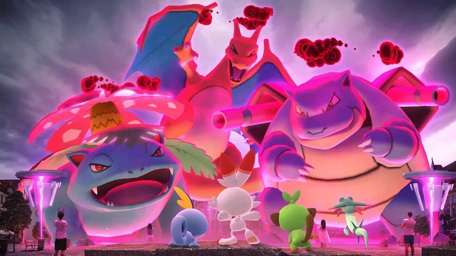 Guide de la saison Au max – La 8G, les Pokémon de Galar, les Dynamax et Gigamax arrivent dans Pokémon GO !