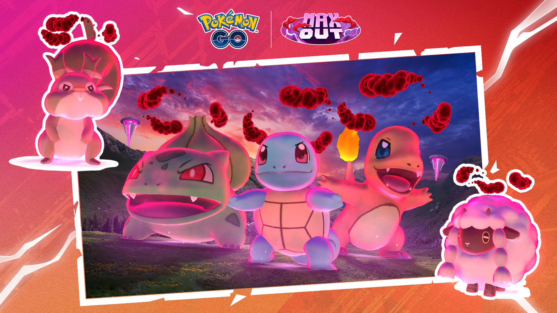 Les Pokémon Dynamax  arrivent dans Pokémon GO avec l’apparition des Combats Max pendant l’événement Voyez grand !