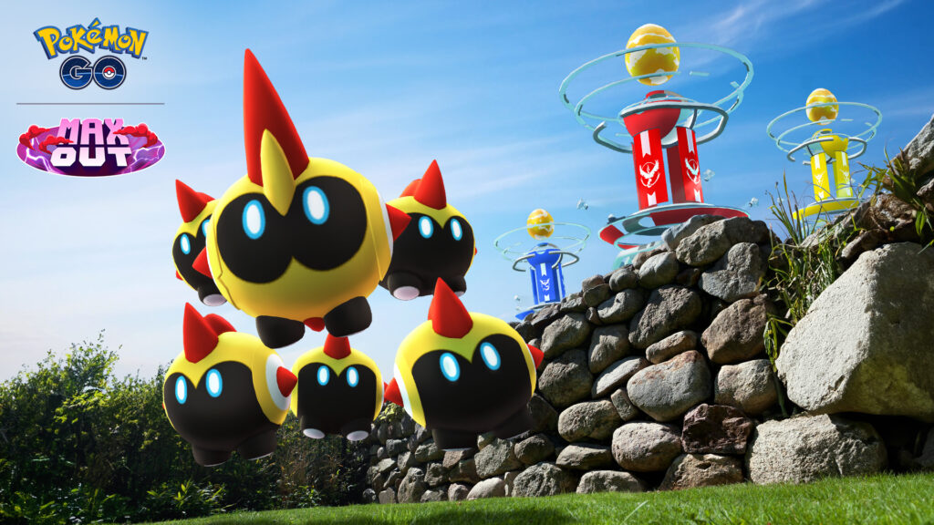 Journée de Raids - Hexadron arrive en shiny dans Pokémon GO