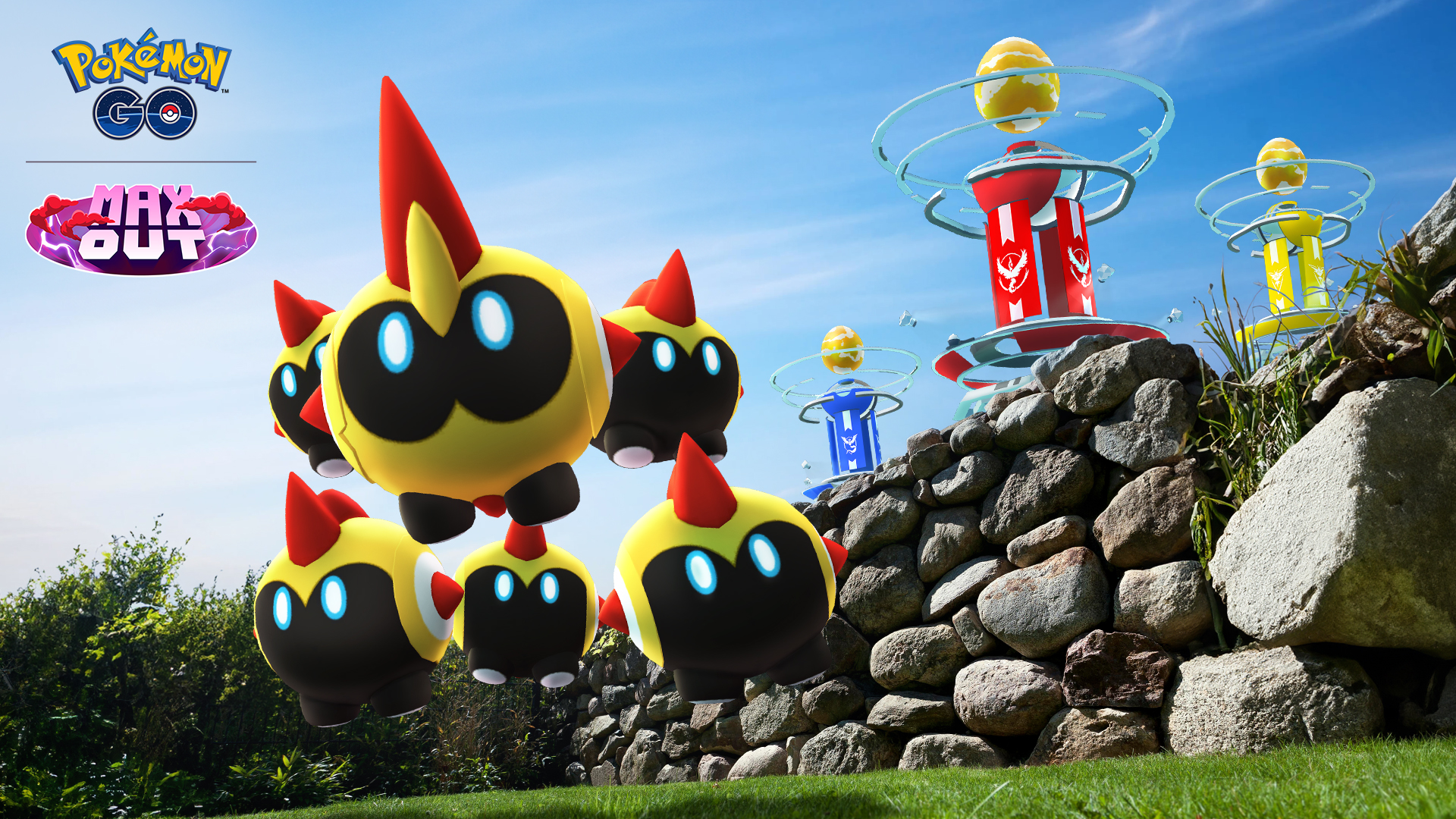 Journée de Raids – Hexadron arrive en shiny dans Pokémon GO