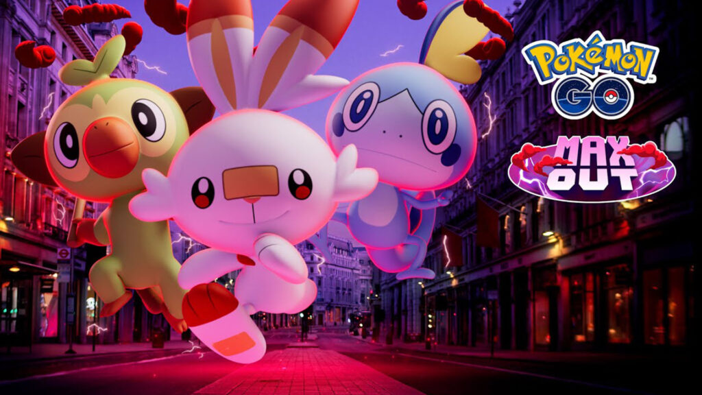 Appel de Galar - Guide de l'Étude spéciale de la saison avec les Starters de Galar et le Dynamax sur Pokémon GO