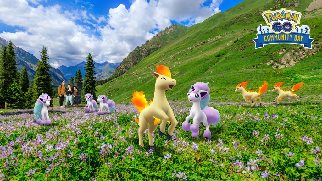 Ponyta & Ponyta de Galar - Guide de l’étude spéciale du Community Day ponyta dans Pokémon GO