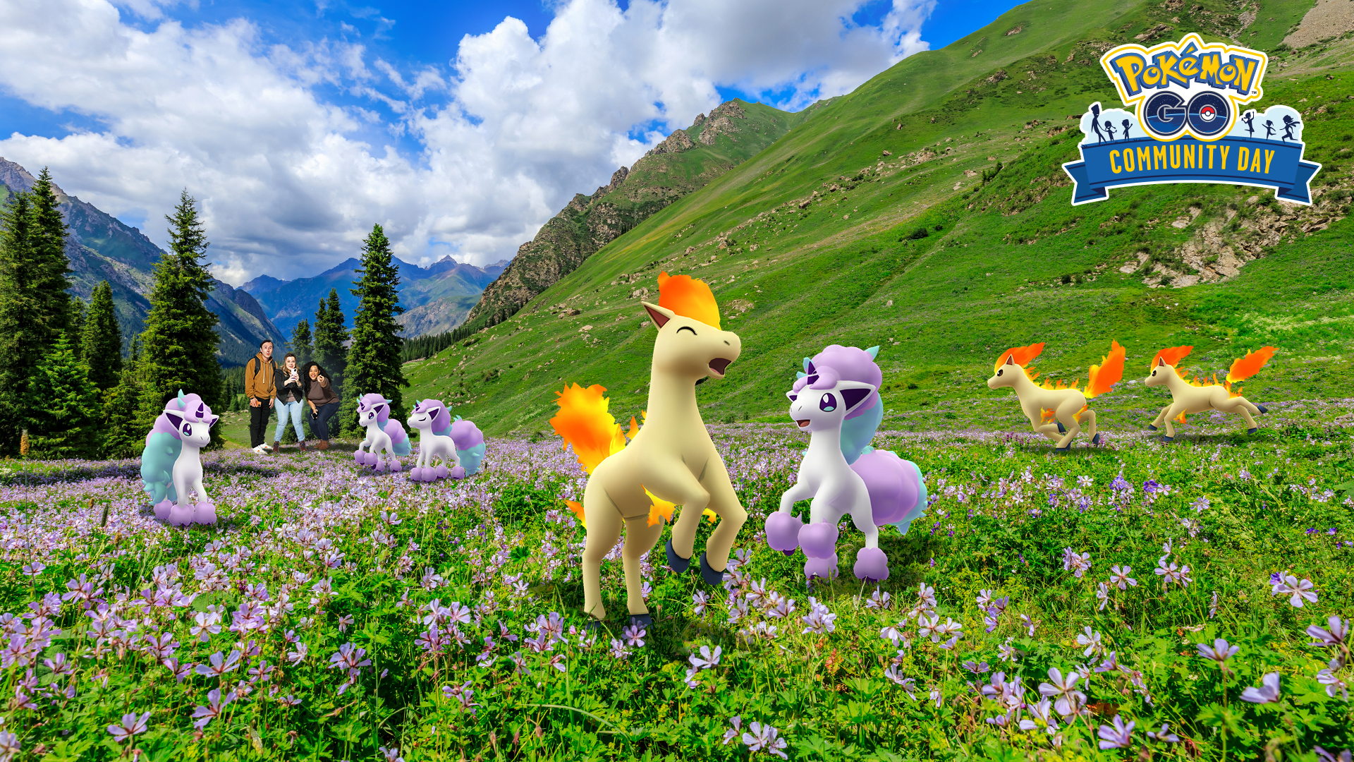 Ponyta & Ponyta de Galar – Guide de l’étude spéciale du Community Day Ponyta dans Pokémon GO