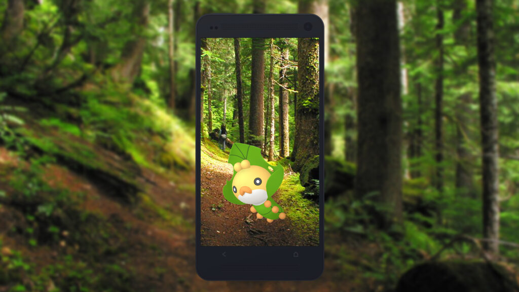 Larveyette arrive en shiny pendant le Community Day d'octobre 2024 sur Pokémon GO