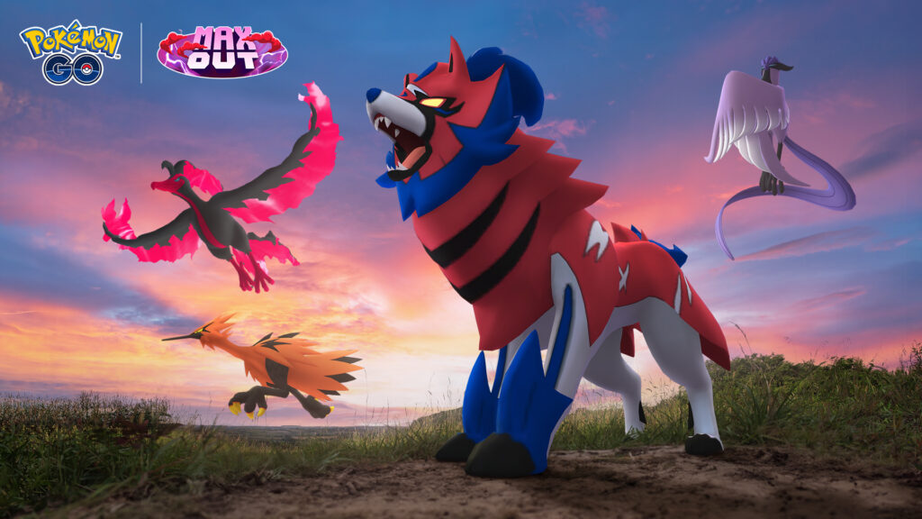 Zamazenta et les oiseaux de Galar chromatiques arrivent pendant l’événement Pokémon GO Expédition à Galar !