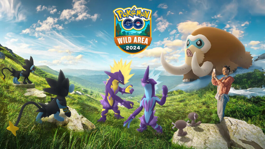 Salarsen, Toxizap et de nouveaux Pokémon Dynamax arrivent dans les Terres Sauvages sur Pokémon GO !