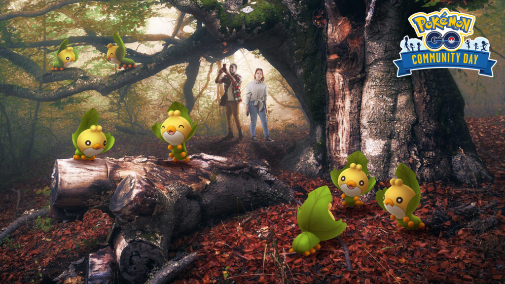 Vert à soie - Guide de l’étude spéciale du Community Day Larveyette dans Pokémon GO