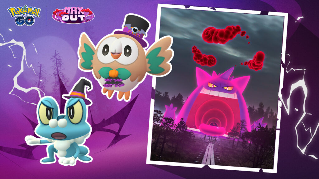 Extoplasma Gigamax et des Pokémon effrayants arrivent dans Pokémon GO pendant l’événement Halloween 2024 : 2ᵉ partie