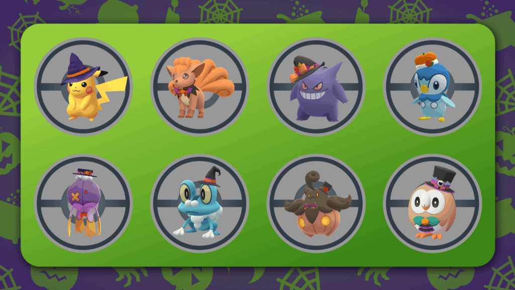 Étude premium Fête déguisée - Guide de l’étude ponctuelle payante dans Pokémon GO