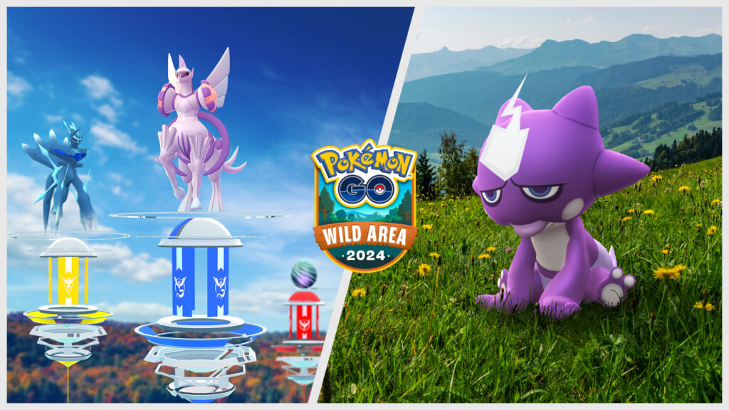 Toxizap, le Pokémon de type Électrik et Poison, arrive pendant l'événement Âme sauvage sur Pokémon GO !