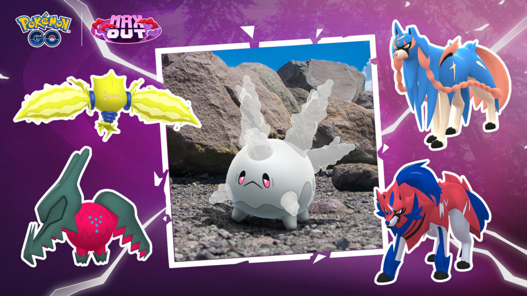 Régidrago et Régieleki shiny et Corayon de Galar arrive pour le final de la saison Max Out sur Pokémon GO