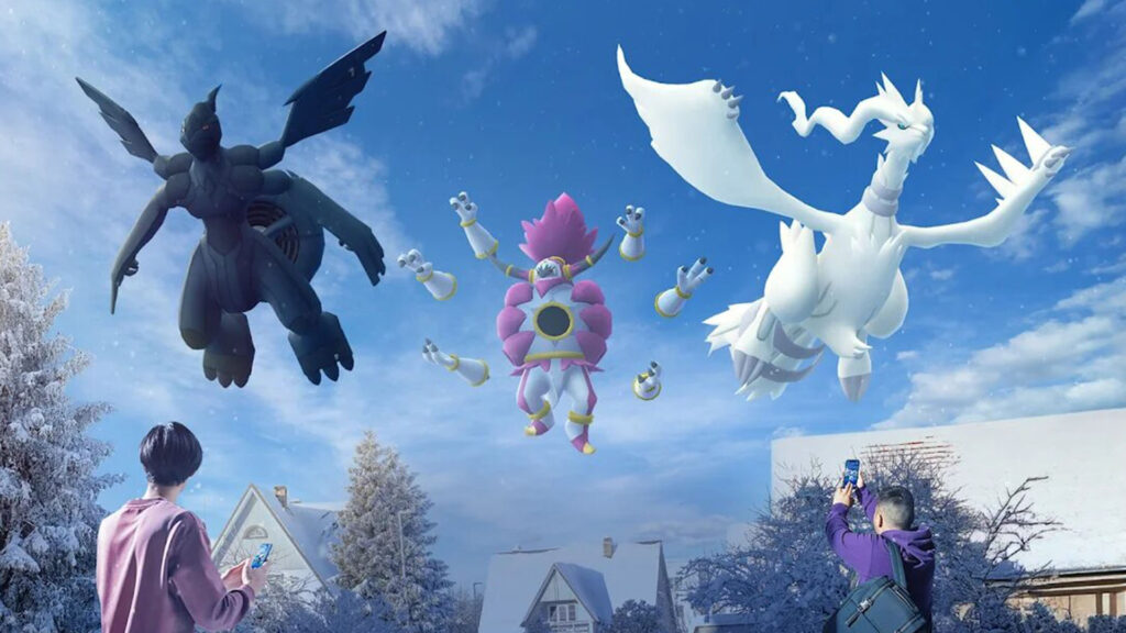 Guide de la saison Double Destinée - Les fusions de Kyurem, Théffroi, Lokhlass Gigamax et le Circuit Unys arrivent dans Pokémon GO !