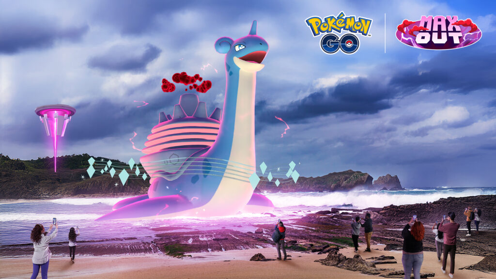 Lokhlass Gigamax disponible dans Pokémon GO dans une journée spéciale Combat Dynamax !