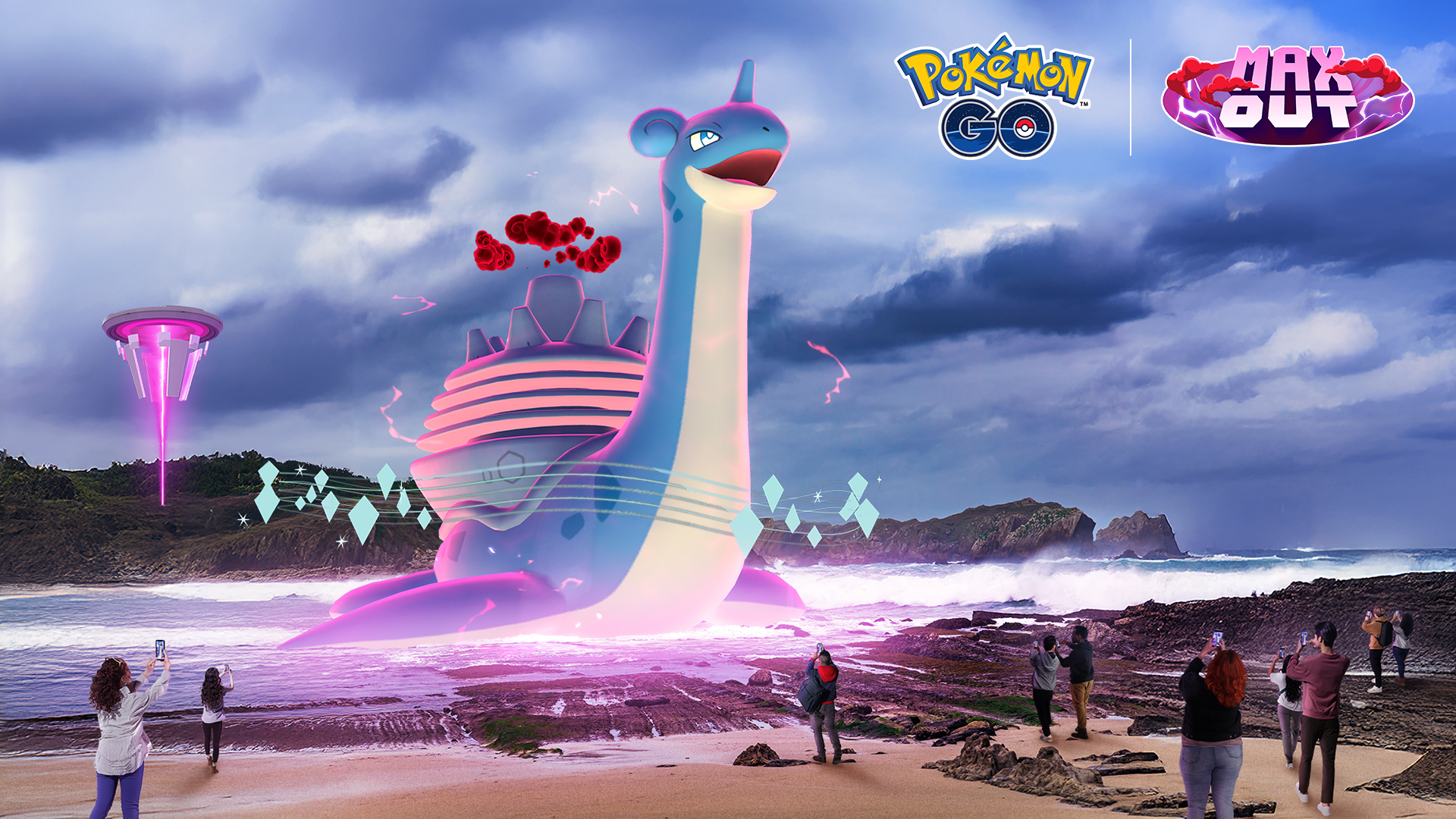 Lokhlass Gigamax disponible dans Pokémon GO dans une journée spéciale Combat Dynamax !