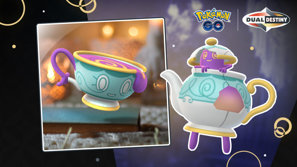 Théffroi et Polthégeist débarquent dans Pokémon GO pendant l'événement Ma tasse de thé !