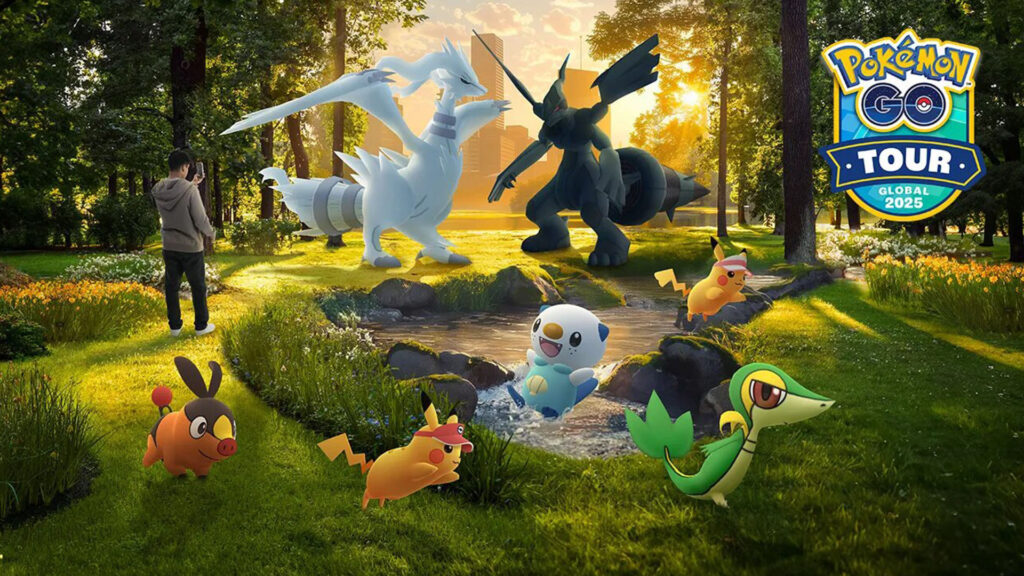 Guide du Circuit Pokémon GO: Unys - Meloetta, Frison, Maracachi, Cryptéro et Vivaldaim chromatiques arrivent dans Pokémon GO !