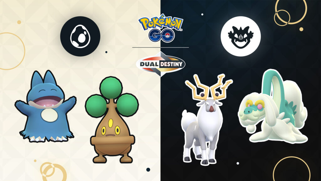 Toutes les générations sont à l'honneur pendant l'événement Jeune et Sage dans Pokémon GO !