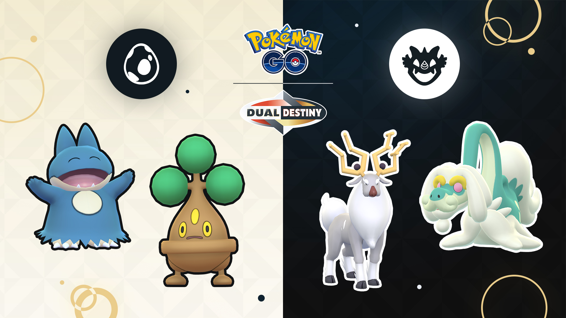 Toutes les générations sont à l'honneur pendant l'événement Jeune et Sage dans Pokémon GO !