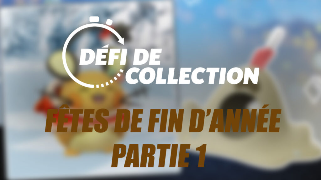 Fêtes de fin d’année – 1ʳᵉ partie – Guide des Défis de collection dans Pokémon GO