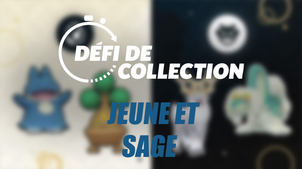 Jeune et sage – Guide des Défis de collection dans Pokémon GO