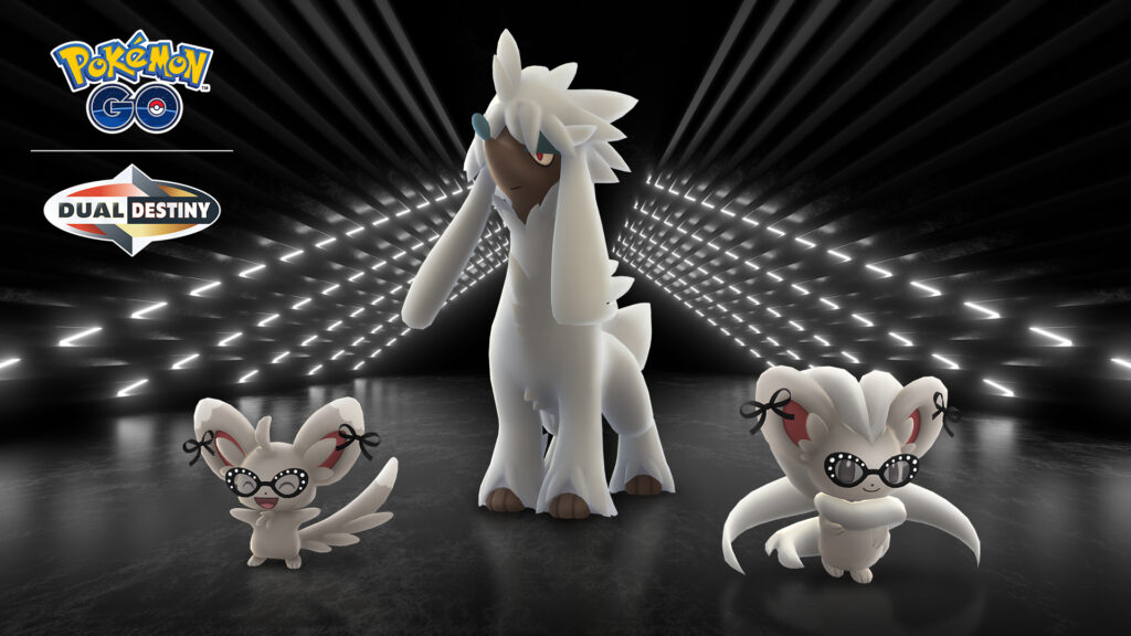 Chinchidou et Pashmilla fashion débarquent pendant la Fashion Week 2025 sur Pokémon GO !