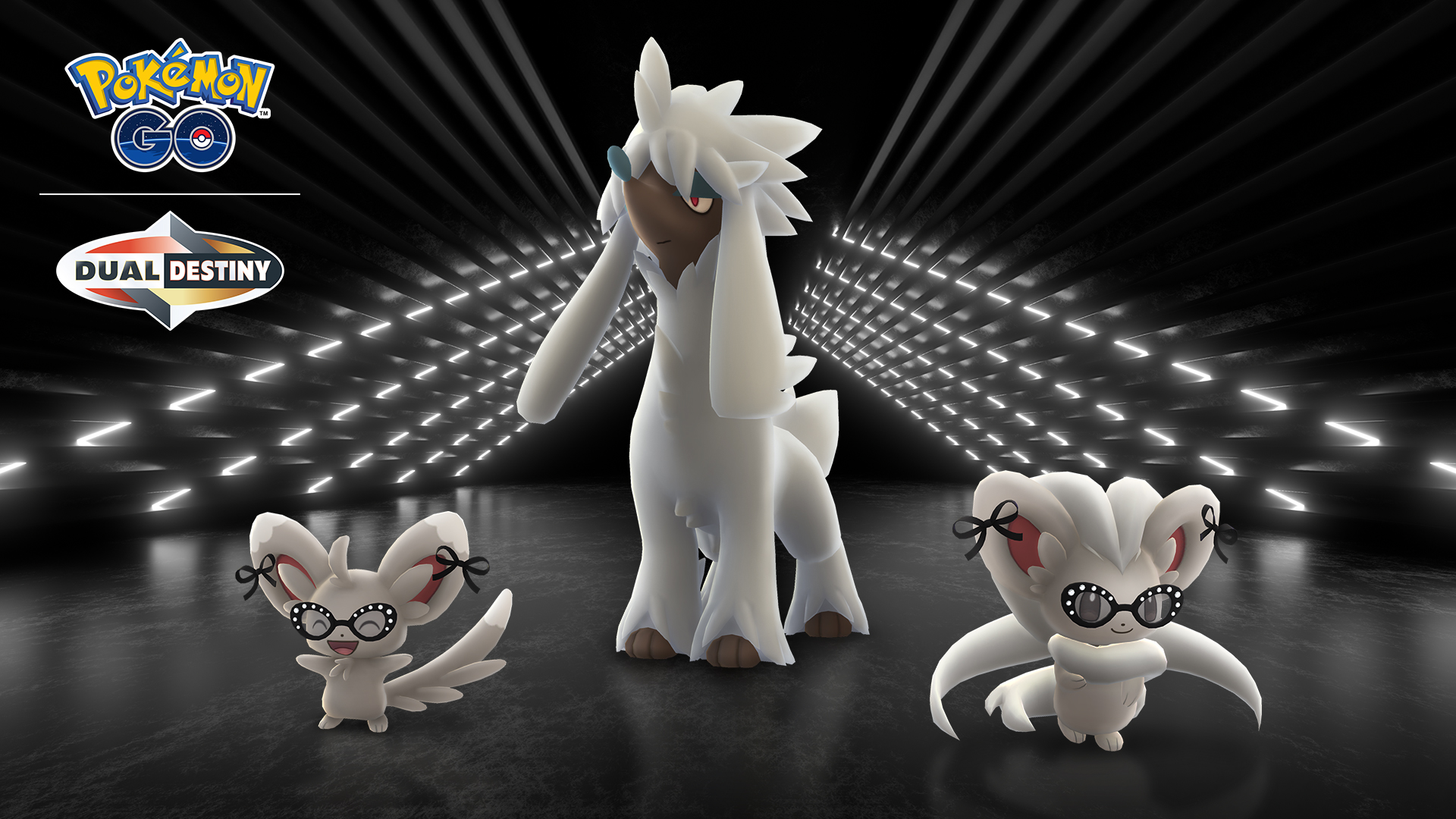 Chinchidou et Pashmilla fashion débarquent pendant la Fashion Week 2025 sur Pokémon GO !