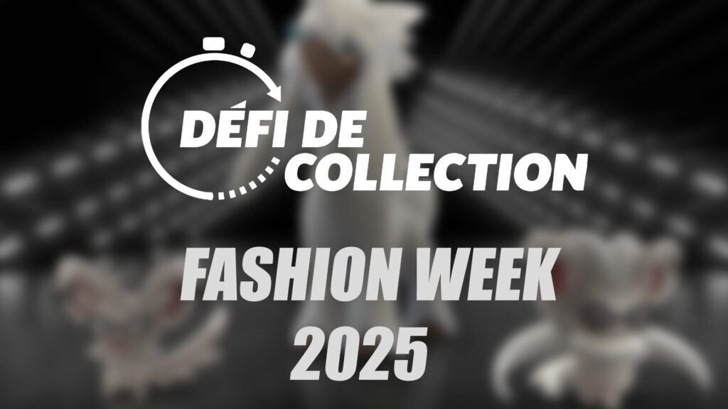 Fashion Week 2025 - Guide du Défi de collection dans Pokémon GO