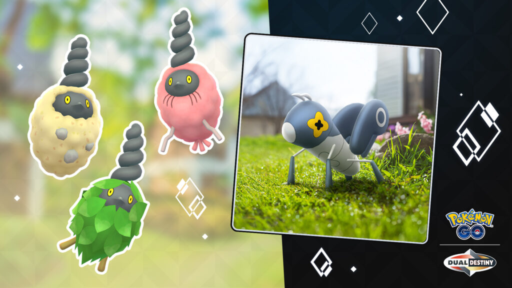 Lilliterelle chromatique et de petits Pokémon sont à l'honneur de l'événement Petit mais puissant sur Pokémon GO !