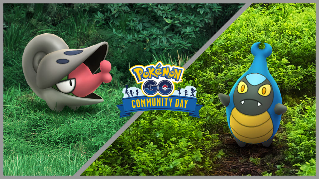 Deux Pokémon à l'honneur avec Carabing et Escargaume pour le Community Day de février sur Pokémon GO !