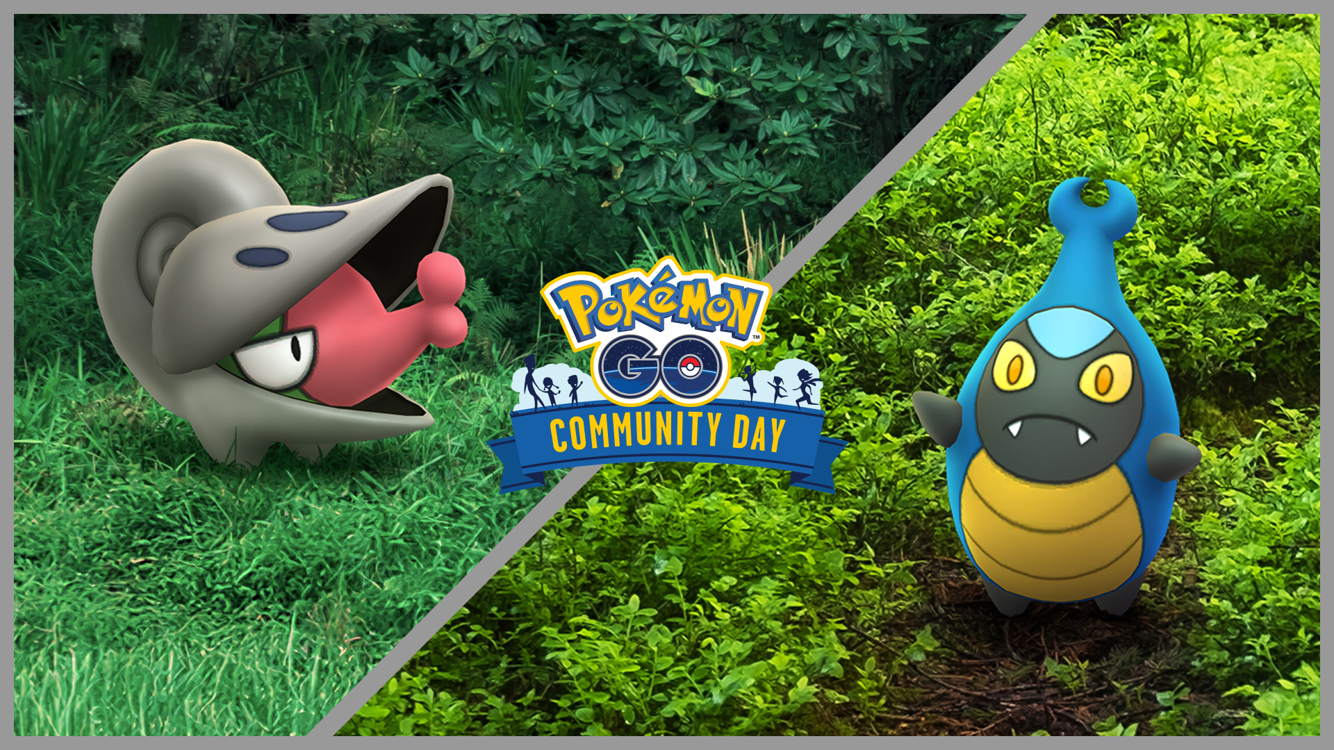 Deux Pokémon à l’honneur avec Carabing et Escargaume pour le Community Day de février sur Pokémon GO !