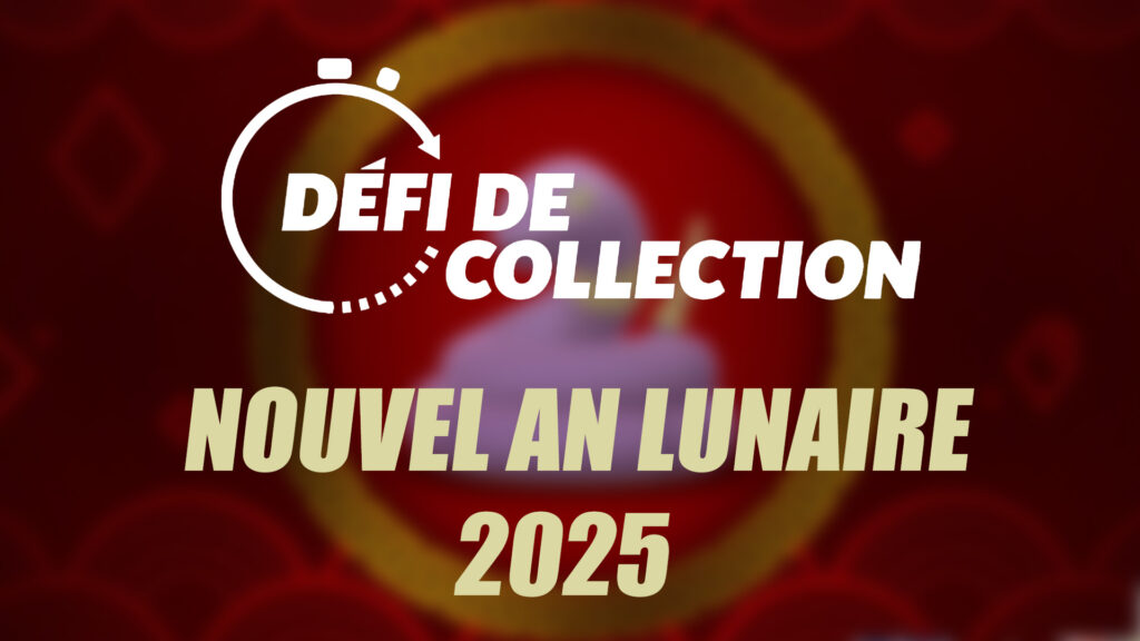 Nouvel An Lunaire 2025 - Guide du Défi de collection dans Pokémon GO