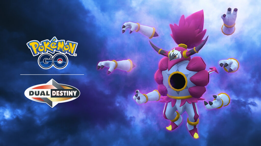 Hoopa Déchaîné revient dans une nouvelle Journée de Raids sur Pokémon GO !
