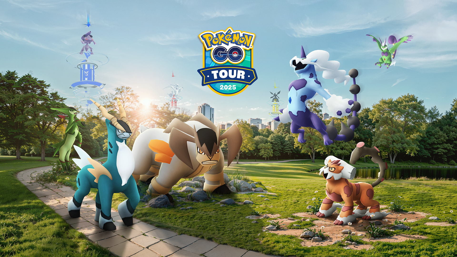 En route pour Unys – Préparez le Circuit Unys avec un nouvel événement sur Pokémon GO !