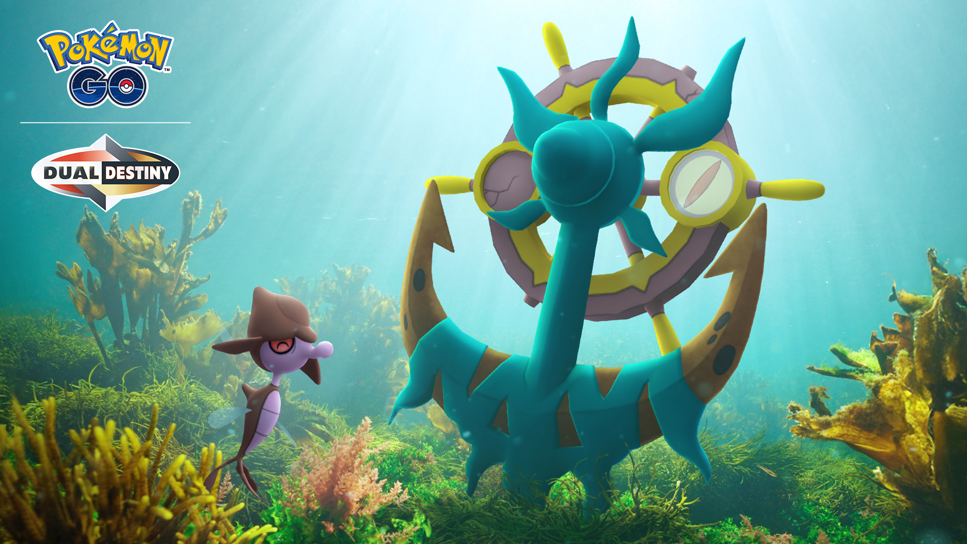 Sinistrail arrive dans Pokémon GO pendant l'événement Amitiés sans faille !